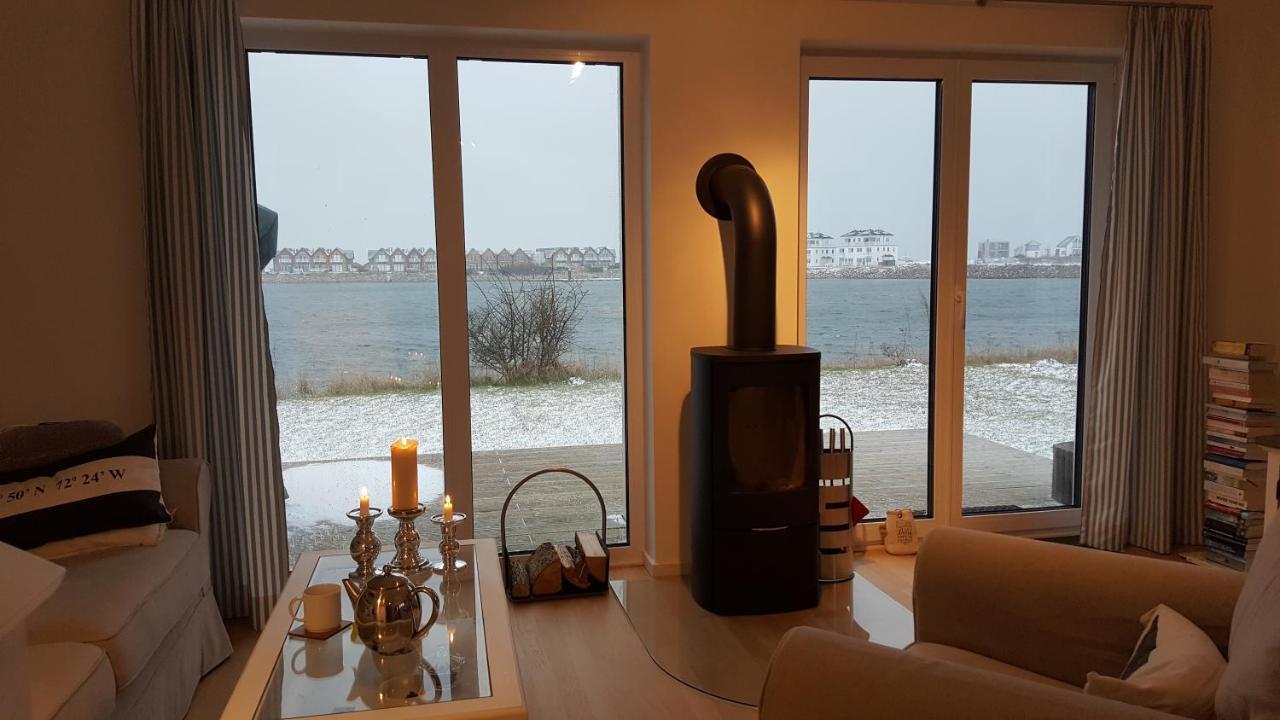Ferienhaus Meeresrauschen Olpenitz Ngoại thất bức ảnh